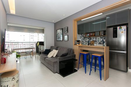 Apartamento à venda com 74m², 2 quartos e 1 vaga Apartamento à venda com 74m², 2 quartos e 1 vagaSala