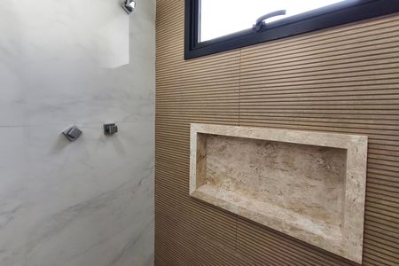 Casa de condomínio para alugar com 212m², 3 quartos e 4 vagasBanheiro Suíte 3