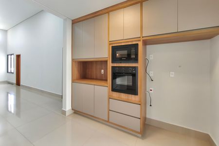 Casa de condomínio para alugar com 212m², 3 quartos e 4 vagasCozinha