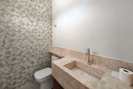 Casa de condomínio para alugar com 212m², 3 quartos e 4 vagasLavabo