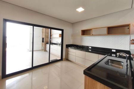 Casa de condomínio para alugar com 212m², 3 quartos e 4 vagasCozinha