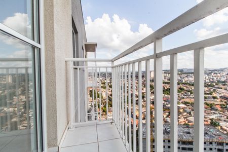 Sacada de apartamento para alugar com 2 quartos, 41m² em Vila Sul Americana, Carapicuíba