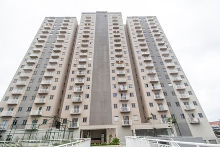 Apartamento para alugar com 41m², 2 quartos e 1 vaga Apartamento para alugar com 41m², 2 quartos e 1 vagaFachada do bloco