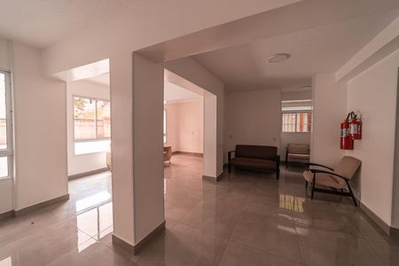Apartamento para alugar com 53m², 2 quartos e 1 vaga Apartamento para alugar com 53m², 2 quartos e 1 vagaÁrea comum - Salão de festas