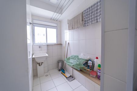 Área de Serviço de apartamento para alugar com 2 quartos, 53m² em Jardim Brasilia (zona Leste), São Paulo