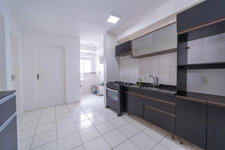 Cozinha de apartamento para alugar com 2 quartos, 53m² em Jardim Brasilia (zona Leste), São Paulo