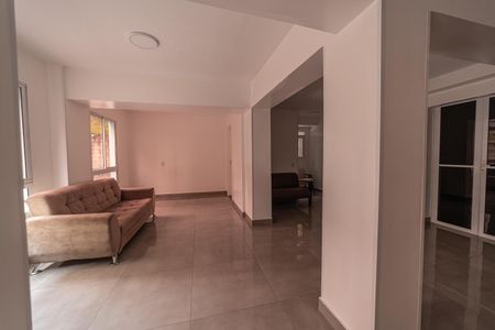 Apartamento para alugar com 53m², 2 quartos e 1 vaga Apartamento para alugar com 53m², 2 quartos e 1 vagaÁrea comum - Salão de festas
