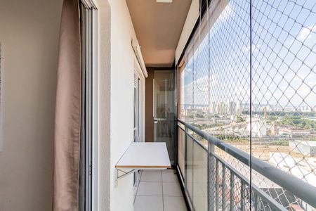 Apartamento à venda com 28m², 1 quarto e sem vagaVaranda