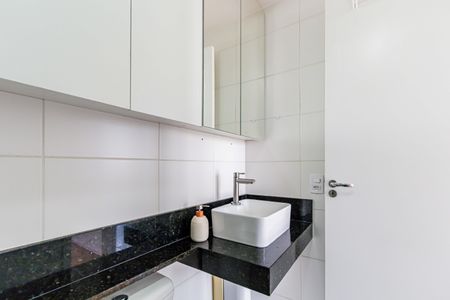 Apartamento à venda com 28m², 1 quarto e sem vagaBanheiro