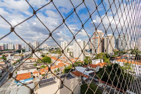 Apartamento à venda com 28m², 1 quarto e sem vagaVaranda