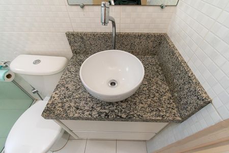 Apartamento à venda com 74m², 3 quartos e 1 vagaBanheiro