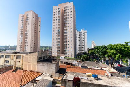 Vista da Sala de apartamento para alugar com 3 quartos, 74m² em Vila Antonieta, São Paulo