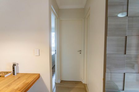 Sala de apartamento à venda com 2 quartos, 48m² em Vila Santa Luzia, Diadema