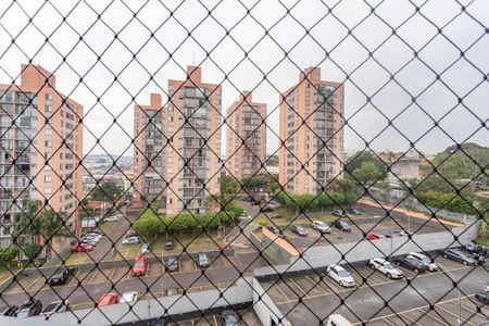 Vista da varanda  de apartamento à venda com 2 quartos, 48m² em Vila Santa Luzia, Diadema