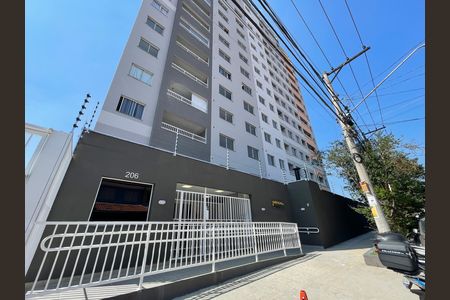 Studio para alugar com 17m², 1 quarto e sem vagaFachada e portaria