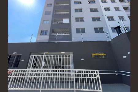 Studio para alugar com 17m², 1 quarto e sem vagaFachada e portaria