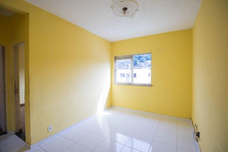 Sala de apartamento para alugar com 2 quartos, 40m² em Vila Lage, São Gonçalo