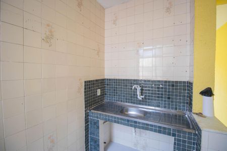 Apartamento para alugar com 40m², 2 quartos e sem vaga Apartamento para alugar com 40m², 2 quartos e sem vagaCozinha e Área de Serviço