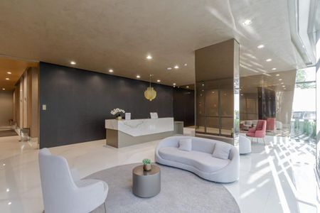 Studio à venda com 29m², 1 quarto e sem vaga Studio à venda com 29m², 1 quarto e sem vagaÁrea comum - Hall Social