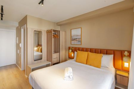 Studio à venda com 29m², 1 quarto e sem vaga Studio à venda com 29m², 1 quarto e sem vagaStudio