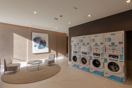 Studio à venda com 29m², 1 quarto e sem vaga Studio à venda com 29m², 1 quarto e sem vagaÁrea comum - Lavanderia