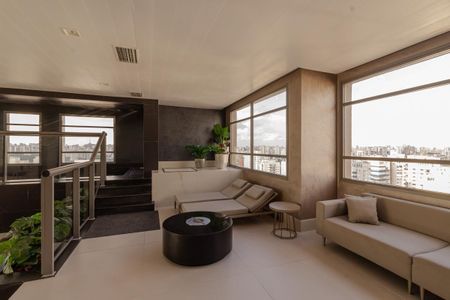 Studio à venda com 29m², 1 quarto e sem vaga Studio à venda com 29m², 1 quarto e sem vagaÁrea comum - Piscina