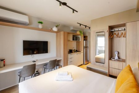 Studio à venda com 29m², 1 quarto e sem vaga Studio à venda com 29m², 1 quarto e sem vagaStudio