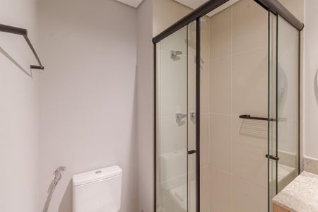 Banheiro de kitnet/studio à venda com 1 quarto, 29m² em Planalto Paulista, São Paulo
