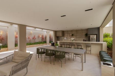 Studio à venda com 29m², 1 quarto e sem vaga Studio à venda com 29m², 1 quarto e sem vagaÁrea comum - Churrasqueira