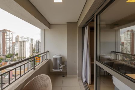 Sacada de kitnet/studio à venda com 1 quarto, 29m² em Planalto Paulista, São Paulo