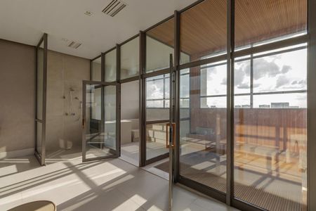 Studio à venda com 29m², 1 quarto e sem vaga Studio à venda com 29m², 1 quarto e sem vagaÁrea comum