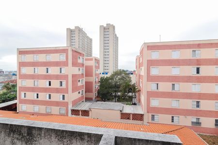 Varanda da Sala de apartamento para alugar com 1 quarto, 32m² em Itaquera, São Paulo