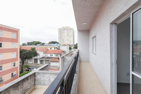 Varanda da Sala de apartamento para alugar com 1 quarto, 32m² em Itaquera, São Paulo