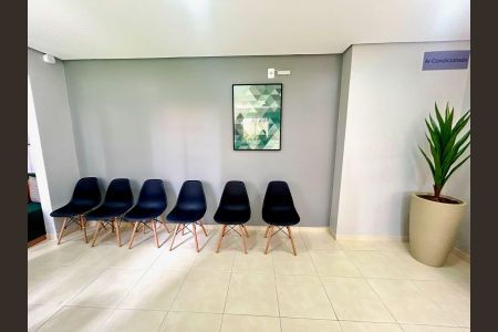 Apartamento à venda com 45m², 2 quartos e 1 vagaSalão de Festas