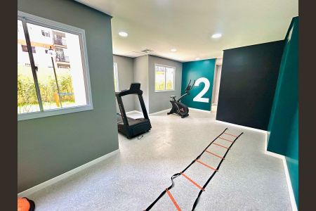 Apartamento à venda com 45m², 2 quartos e 1 vagaÁrea comum - Academia
