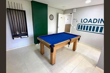 Apartamento à venda com 45m², 2 quartos e 1 vagaSalão de jogos