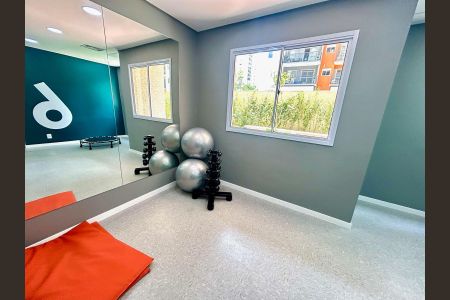 Apartamento à venda com 45m², 2 quartos e 1 vagaÁrea comum - Academia
