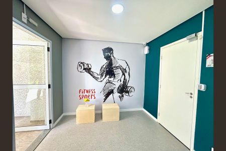 Apartamento à venda com 45m², 2 quartos e 1 vagaAcademia 