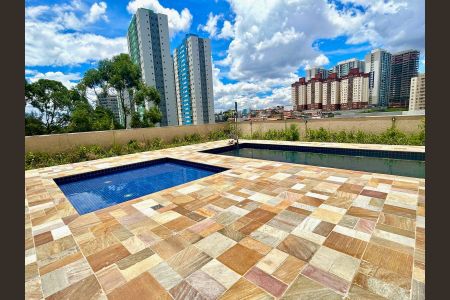Apartamento à venda com 45m², 2 quartos e 1 vagaÁrea comum - Piscina