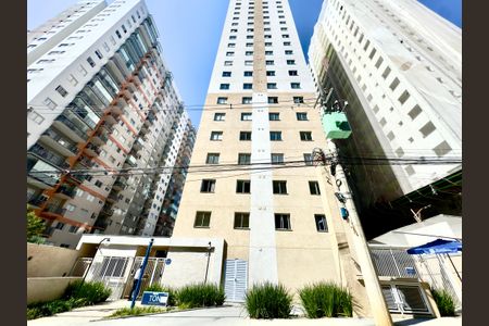 Apartamento à venda com 45m², 2 quartos e 1 vagaFachada do prédio 