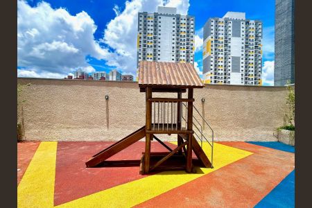 Apartamento à venda com 45m², 2 quartos e 1 vagaPlayground