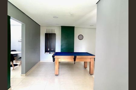 Apartamento à venda com 45m², 2 quartos e 1 vagaSalão de jogos