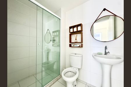 Apartamento à venda com 45m², 2 quartos e 1 vagaBanheiro