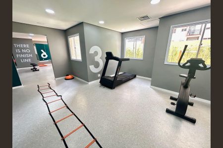 Apartamento à venda com 45m², 2 quartos e 1 vagaÁrea comum - Academia