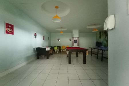 Apartamento para alugar com 63m², 2 quartos e 2 vagas Apartamento para alugar com 63m², 2 quartos e 2 vagasSalão de jogos