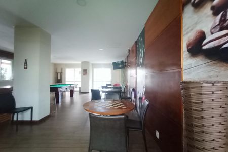 Apartamento para alugar com 63m², 2 quartos e 2 vagas Apartamento para alugar com 63m², 2 quartos e 2 vagasSalão de jogos