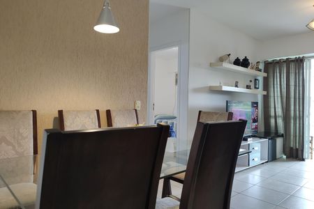Sala de apartamento para alugar com 2 quartos, 63m² em Barra da Tijuca, Rio de Janeiro