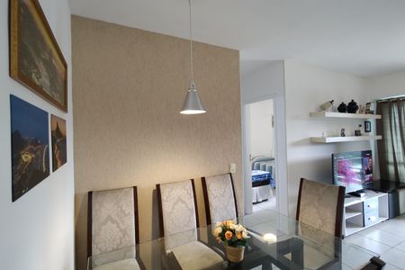 Sala de apartamento para alugar com 2 quartos, 63m² em Barra da Tijuca, Rio de Janeiro