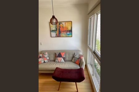 Sala de apartamento para alugar com 1 quarto, 40m² em Planalto Paulista, São Paulo