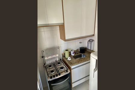 Cozinha de apartamento para alugar com 1 quarto, 40m² em Planalto Paulista, São Paulo